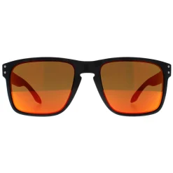 Oakley Oakley|Square^Sunglasses Holbrook XL OO9417-29 Matte Black Camoflauge Prizm R