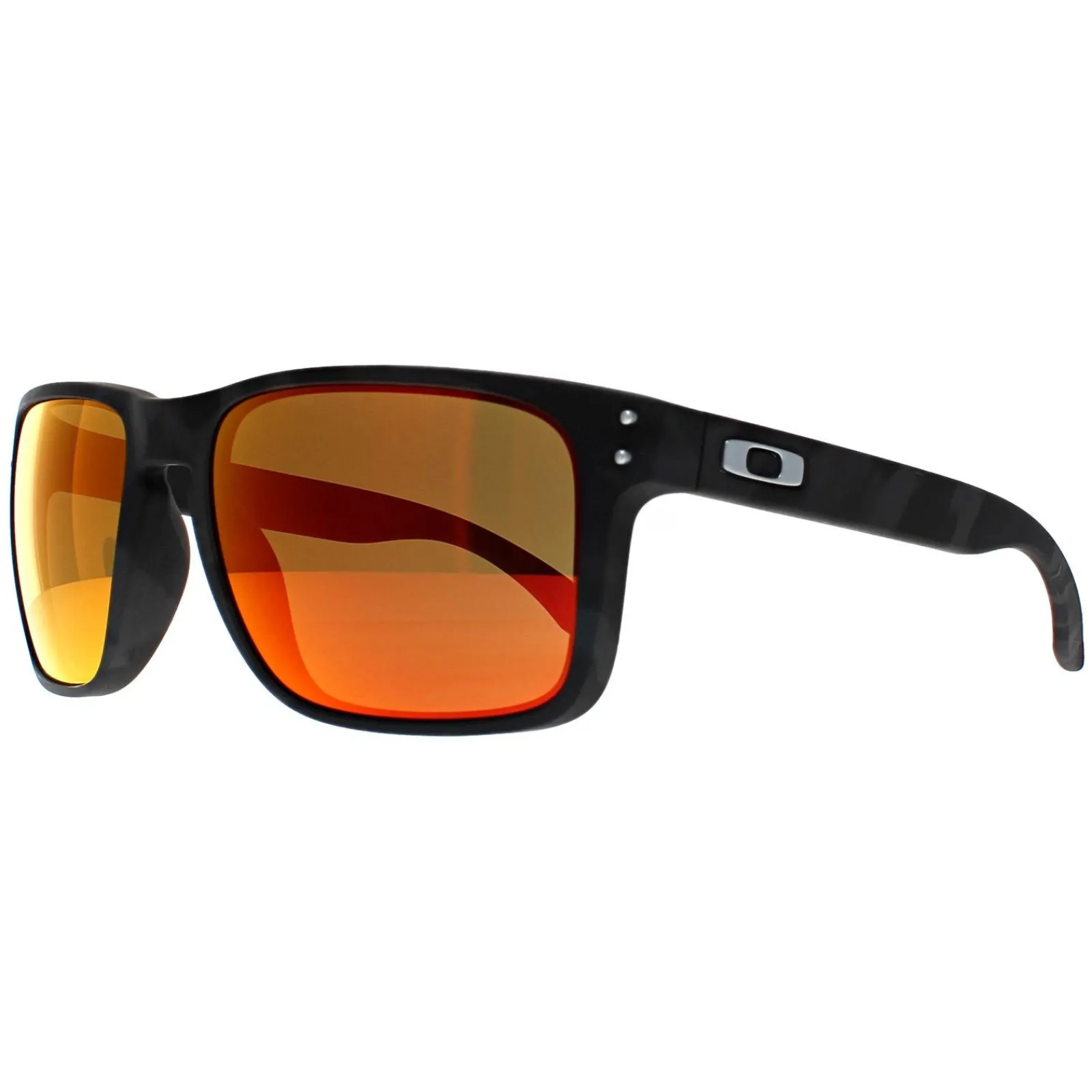 Oakley Oakley|Square^Sunglasses Holbrook XL OO9417-29 Matte Black Camoflauge Prizm R