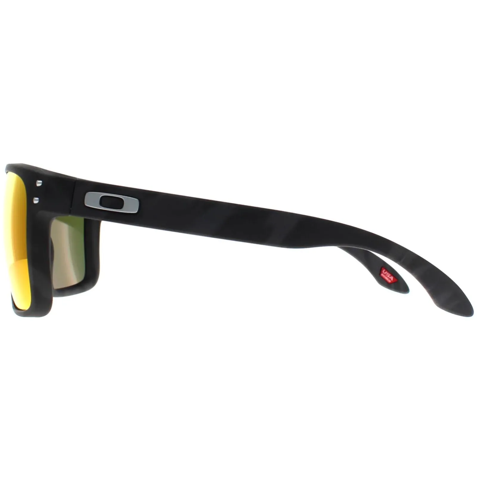 Oakley Oakley|Square^Sunglasses Holbrook XL OO9417-29 Matte Black Camoflauge Prizm R