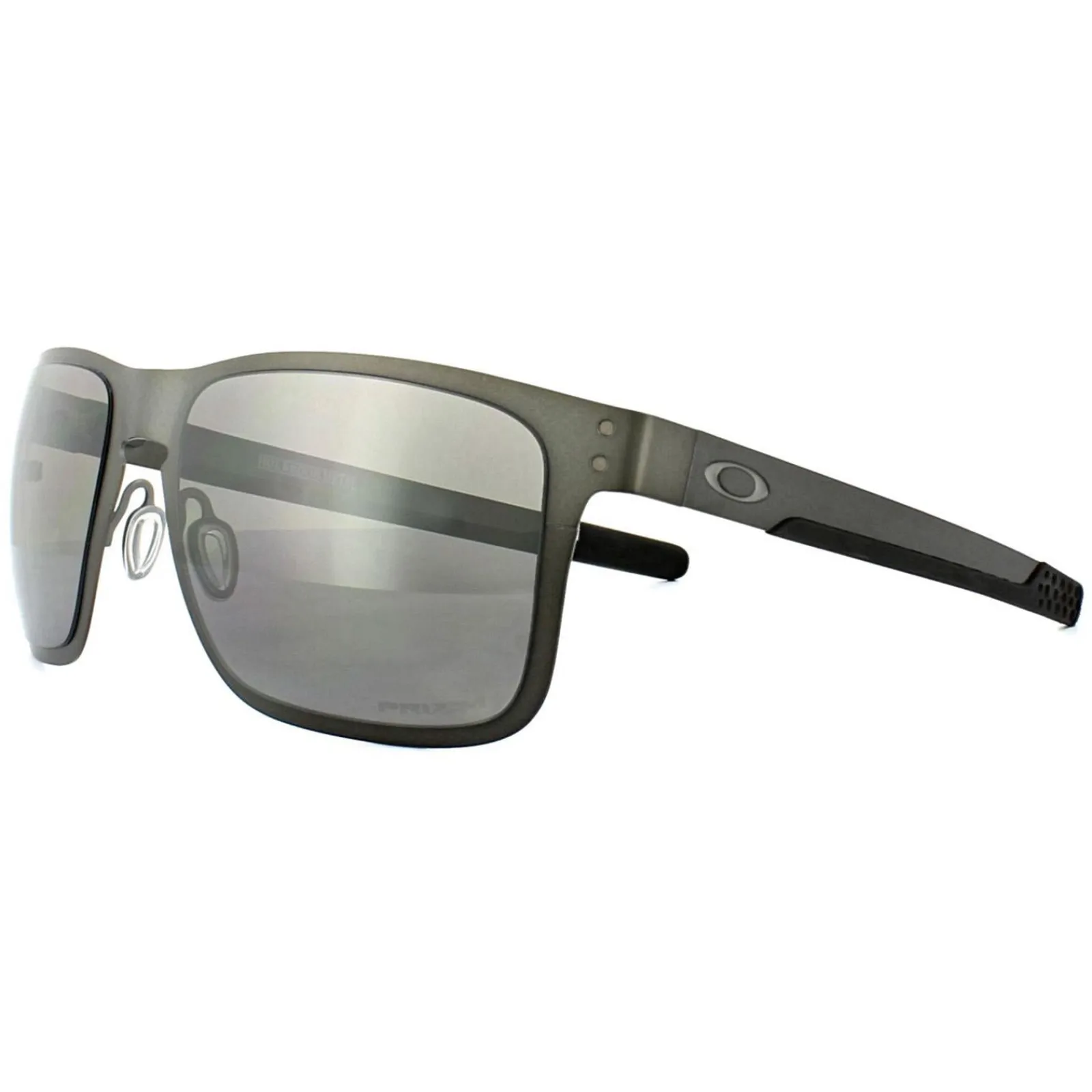 Oakley Oakley|Polarised^Sunglasses Holbrook Metal OO4123-06 Matte Gunmetal Prizm Black