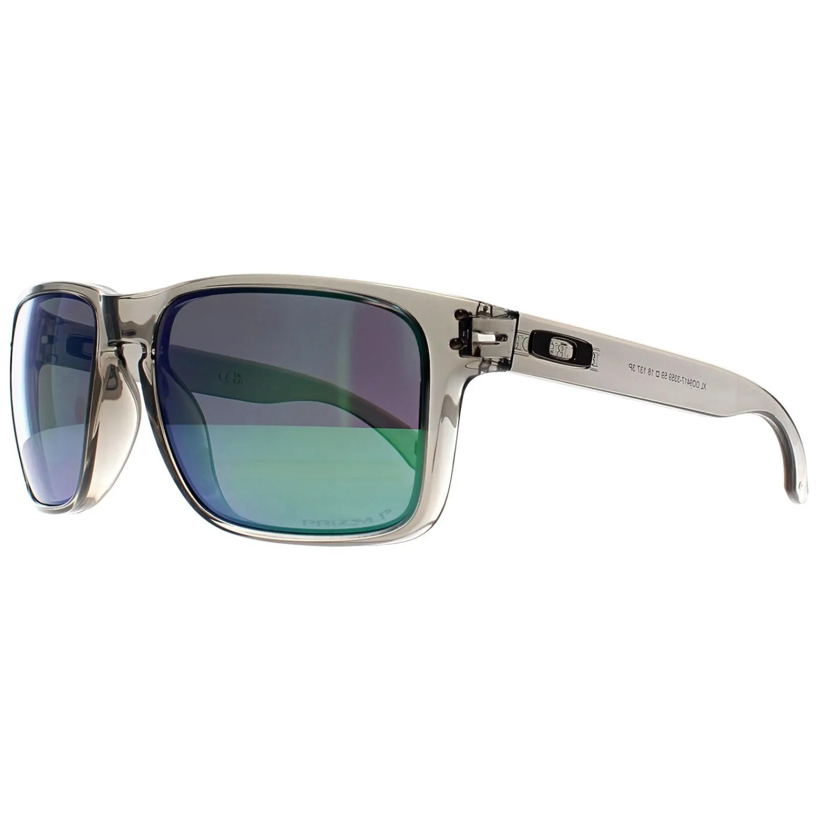 Oakley Oakley|Polarised^Sunglasses Holbrook XL OO9417-33 Grey Ink Prizm Jade Polarised