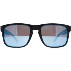 Oakley Oakley|Polarised^Sunglasses Holbrook OO9102-T9 Matte Black Camo Prizm Deep Water