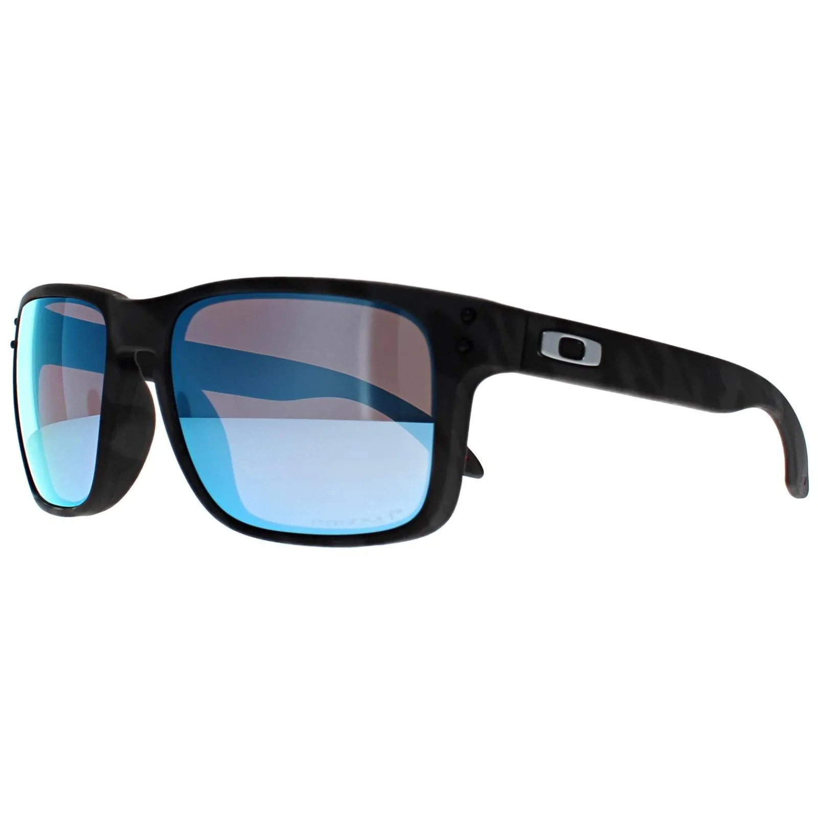Oakley Oakley|Polarised^Sunglasses Holbrook OO9102-T9 Matte Black Camo Prizm Deep Water