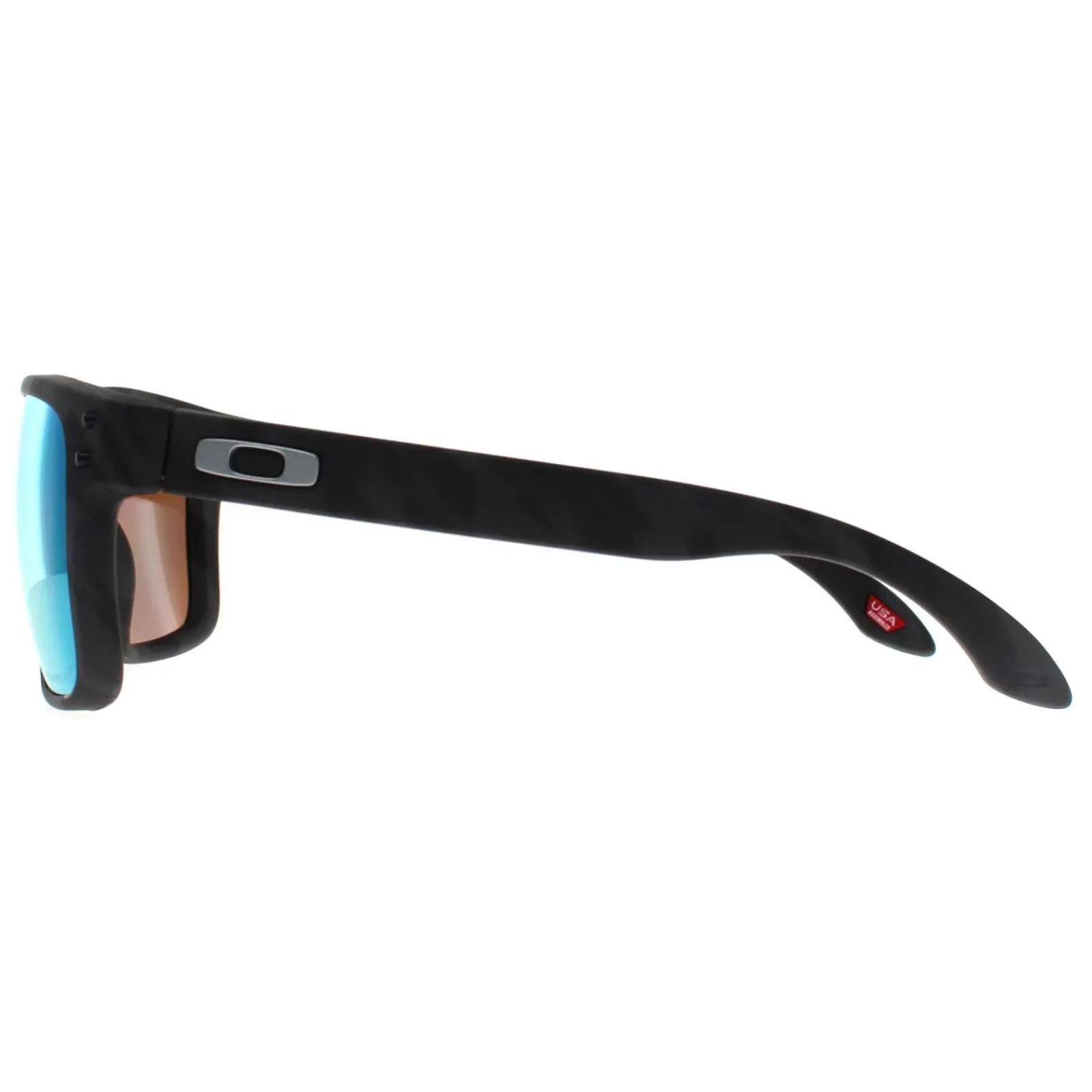 Oakley Oakley|Polarised^Sunglasses Holbrook OO9102-T9 Matte Black Camo Prizm Deep Water