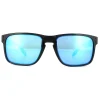 Oakley Oakley|Rectangle^Sunglasses Holbrook OO9102-F5 Polished Black Prizm Sapphire