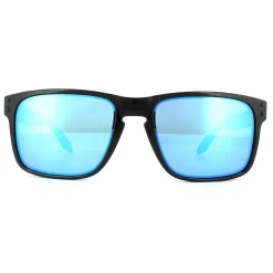 Oakley Oakley|Rectangle^Sunglasses Holbrook OO9102-F5 Polished Black Prizm Sapphire