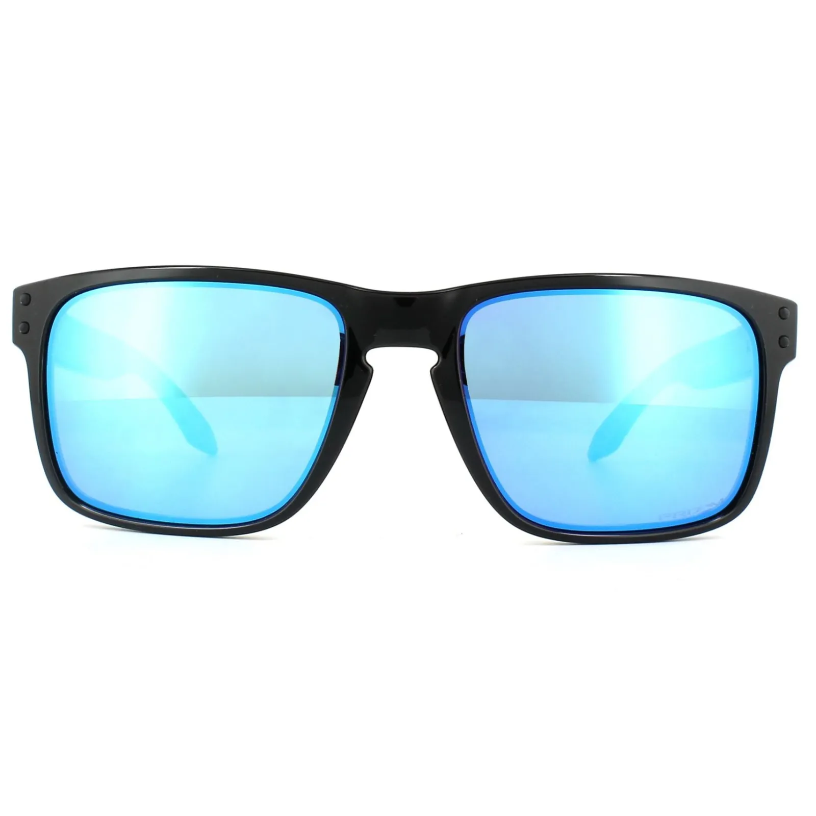 Oakley Oakley|Rectangle^Sunglasses Holbrook OO9102-F5 Polished Black Prizm Sapphire