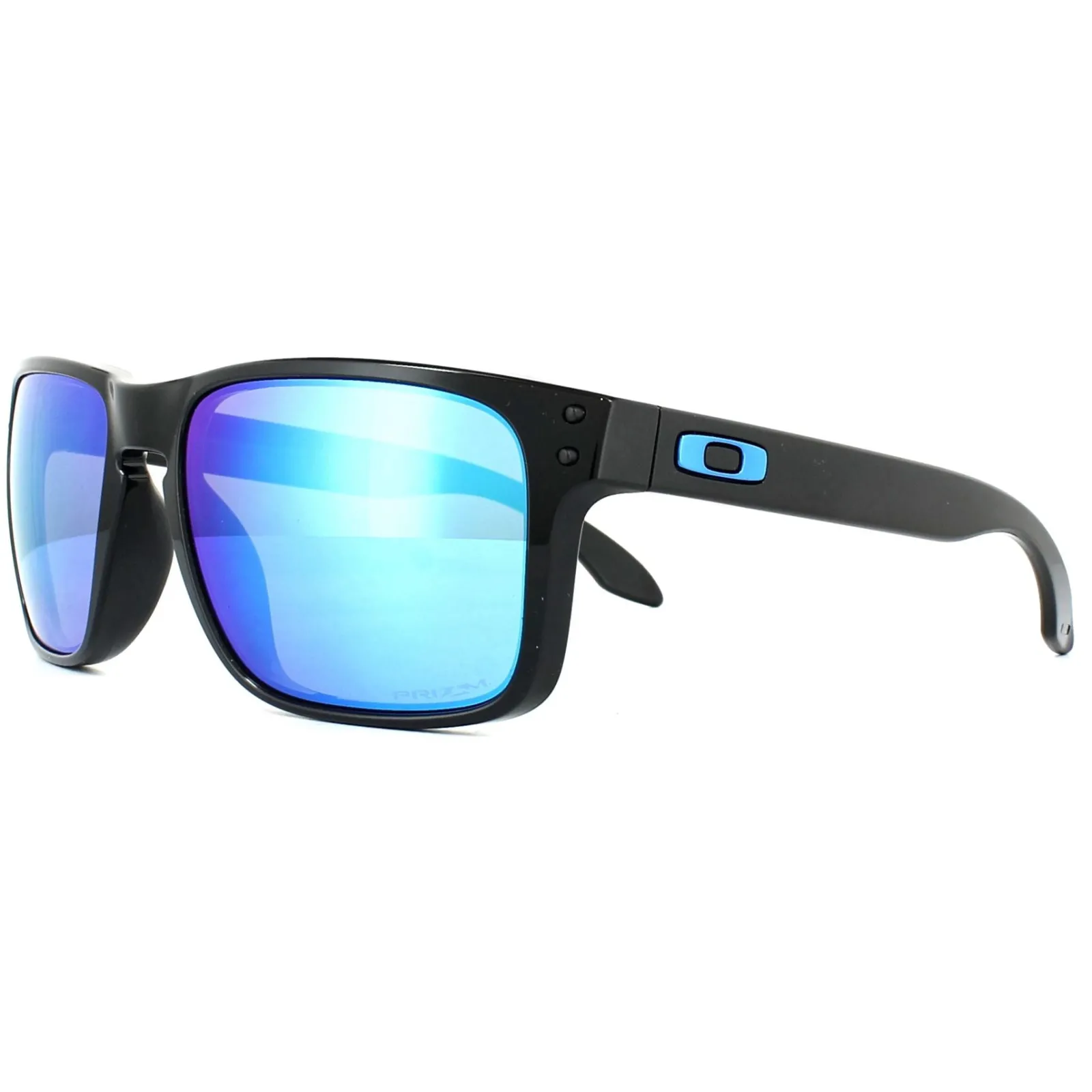 Oakley Oakley|Rectangle^Sunglasses Holbrook OO9102-F5 Polished Black Prizm Sapphire