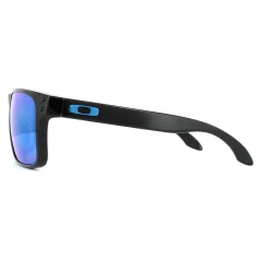 Oakley Oakley|Rectangle^Sunglasses Holbrook OO9102-F5 Polished Black Prizm Sapphire