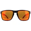 Oakley Polarised^Sunglasses Holbrook XL OO9417-08 Black Ink Prizm Ruby Polarized