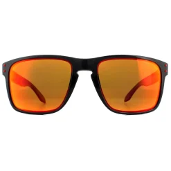 Oakley Polarised^Sunglasses Holbrook XL OO9417-08 Black Ink Prizm Ruby Polarized