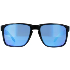 Oakley Oakley|Square^Sunglasses Holbrook XL OO9417-03 Polished Black Prizm Sapphire