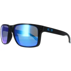 Oakley Oakley|Square^Sunglasses Holbrook XL OO9417-03 Polished Black Prizm Sapphire