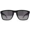 Oakley Oakley|Polarised^Sunglasses Holbrook XL OO9417-30 Steel Prizm Black Polarised