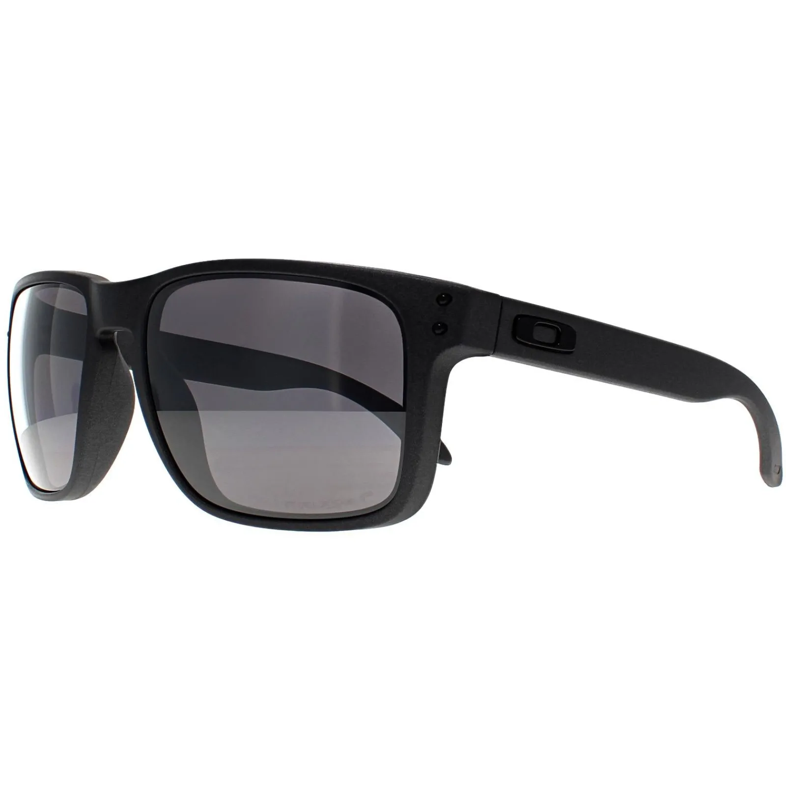 Oakley Oakley|Polarised^Sunglasses Holbrook XL OO9417-30 Steel Prizm Black Polarised