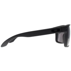 Oakley Oakley|Polarised^Sunglasses Holbrook XL OO9417-30 Steel Prizm Black Polarised