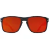 Oakley Oakley|Rectangle^Sunglasses Holbrook OO9102-E9 Black Camo Prizm Ruby