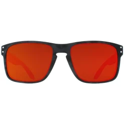 Oakley Oakley|Rectangle^Sunglasses Holbrook OO9102-E9 Black Camo Prizm Ruby
