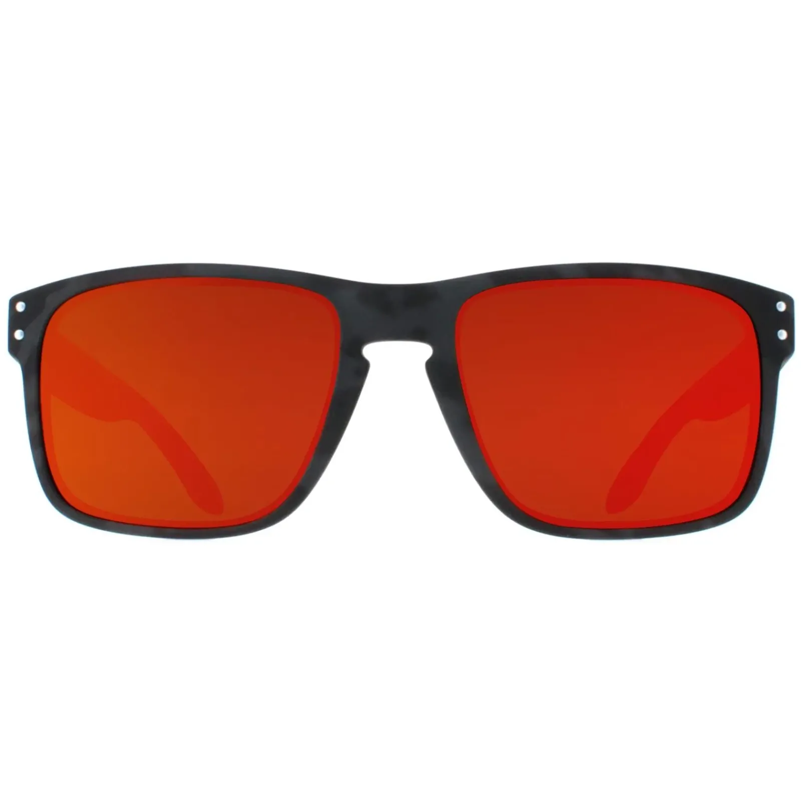 Oakley Oakley|Rectangle^Sunglasses Holbrook OO9102-E9 Black Camo Prizm Ruby