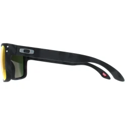 Oakley Oakley|Rectangle^Sunglasses Holbrook OO9102-E9 Black Camo Prizm Ruby