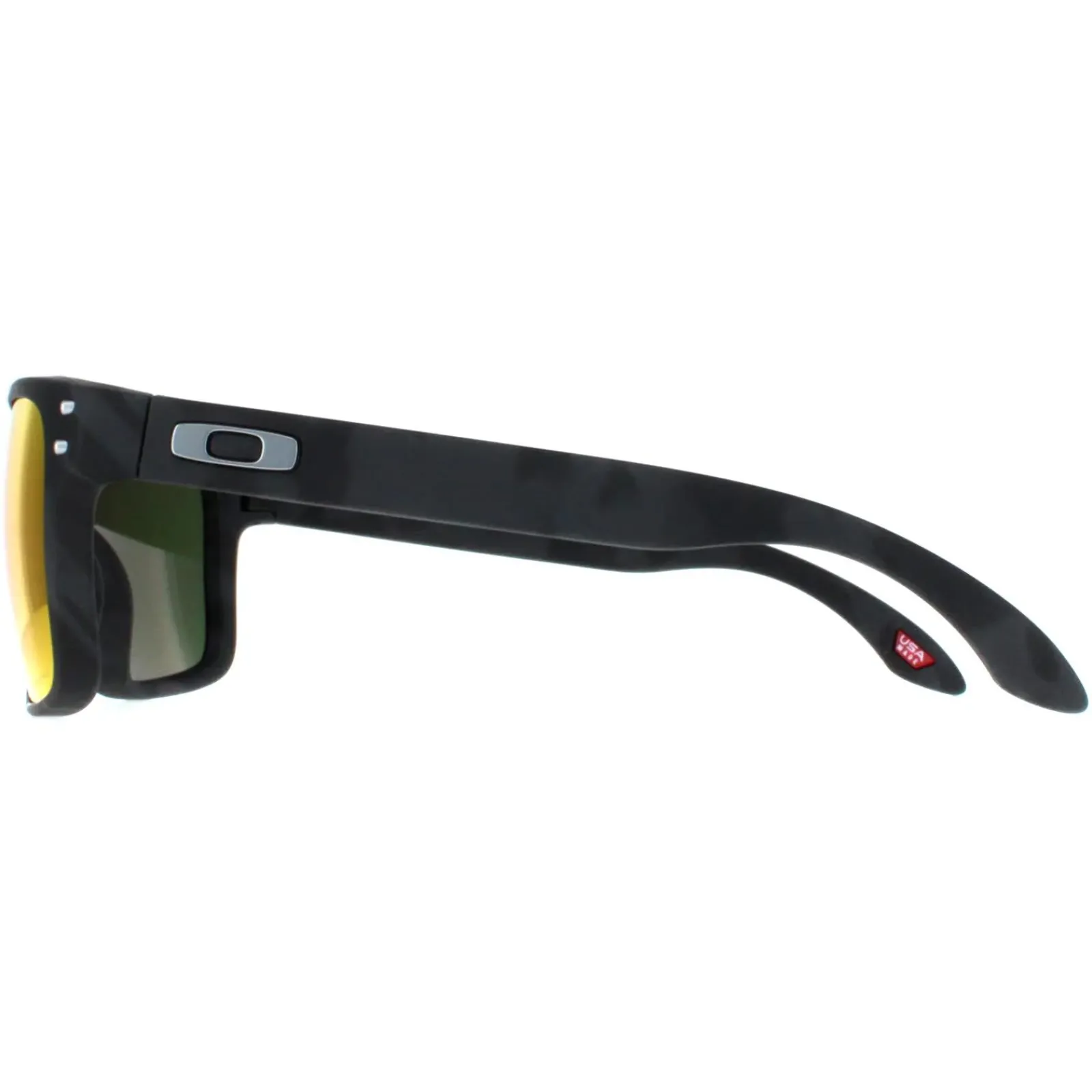 Oakley Oakley|Rectangle^Sunglasses Holbrook OO9102-E9 Black Camo Prizm Ruby