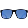 Oakley Polarised|Oakley^Sunglasses Holbrook OO9102-F0 Matt Black Prizm Sapphire Polariz