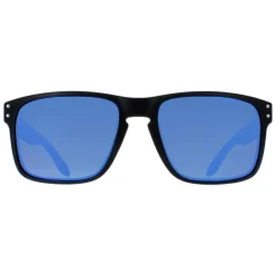 Oakley Polarised|Oakley^Sunglasses Holbrook OO9102-F0 Matt Black Prizm Sapphire Polariz