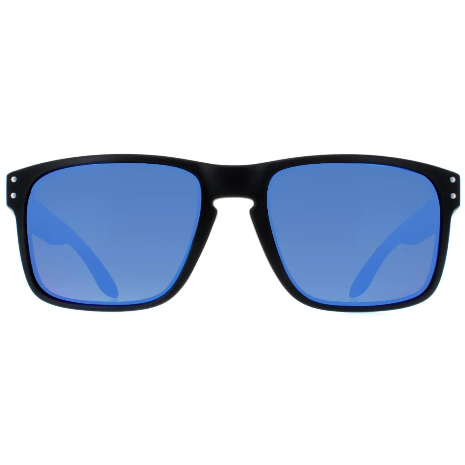 Oakley Polarised|Oakley^Sunglasses Holbrook OO9102-F0 Matt Black Prizm Sapphire Polariz