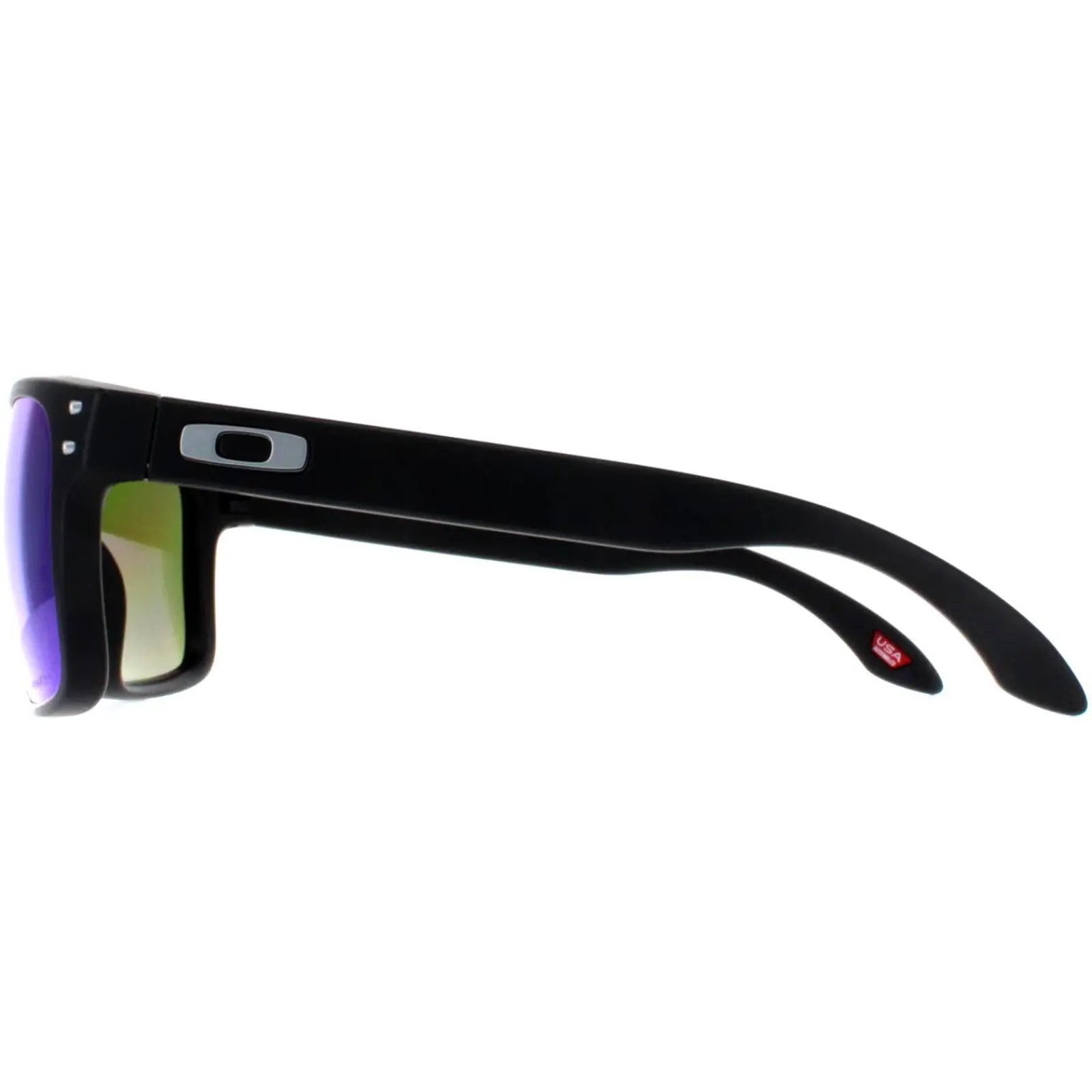 Oakley Polarised|Oakley^Sunglasses Holbrook OO9102-F0 Matt Black Prizm Sapphire Polariz