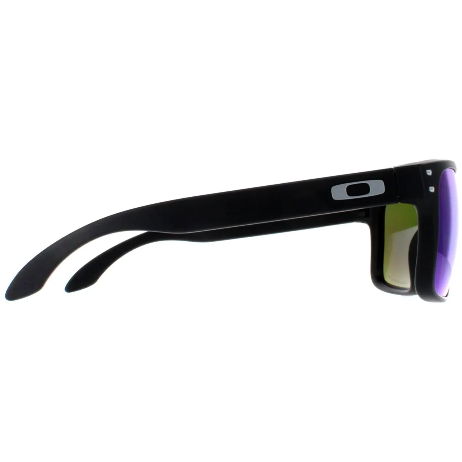 Oakley Polarised|Oakley^Sunglasses Holbrook OO9102-F0 Matt Black Prizm Sapphire Polariz