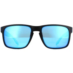 Oakley Polarised|Oakley^Sunglasses Holbrook OO9102-H0 Matte Black Prizmatic Prizm Sapph