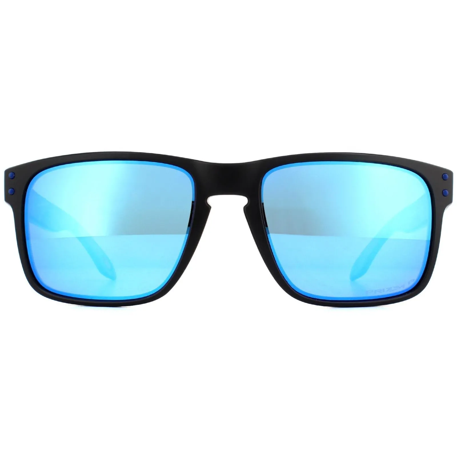 Oakley Polarised|Oakley^Sunglasses Holbrook OO9102-H0 Matte Black Prizmatic Prizm Sapph