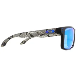 Oakley Polarised|Oakley^Sunglasses Holbrook OO9102-H0 Matte Black Prizmatic Prizm Sapph
