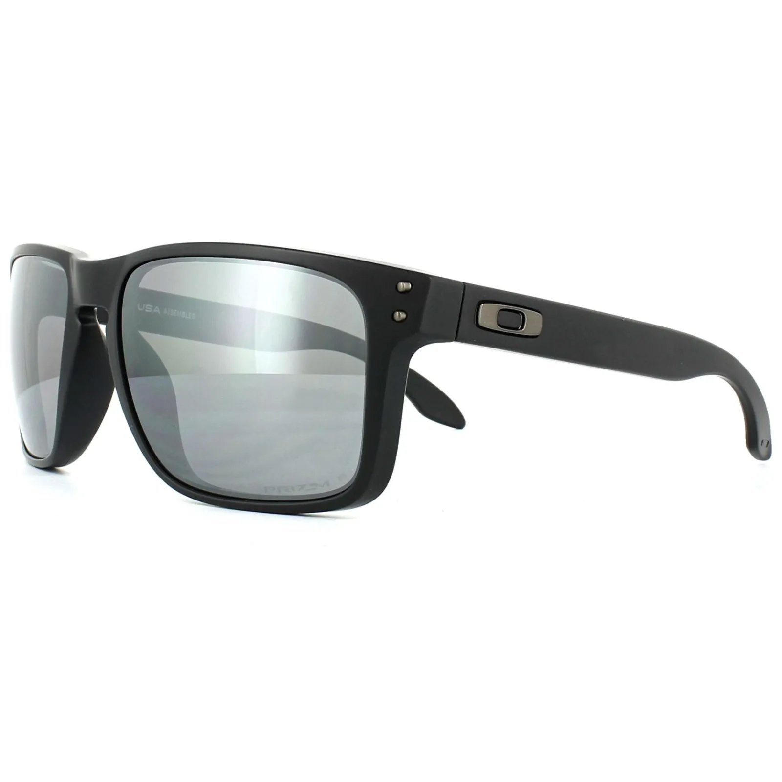Oakley Oakley|Polarised^Sunglasses Holbrook XL OO9417-05 Matt Black Prizm Black Polariz
