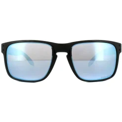 Oakley Polarised|Oakley^Sunglasses Holbrook OO9102-C1 Polished Black Prizm Deep Water P