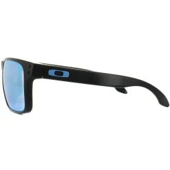 Oakley Polarised|Oakley^Sunglasses Holbrook OO9102-C1 Polished Black Prizm Deep Water P