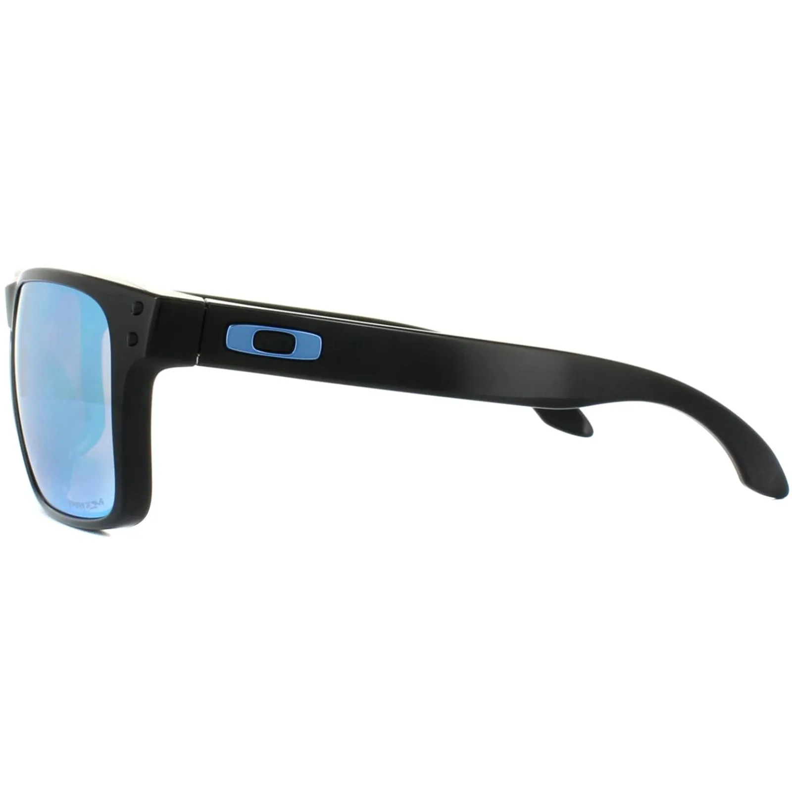 Oakley Polarised|Oakley^Sunglasses Holbrook OO9102-C1 Polished Black Prizm Deep Water P