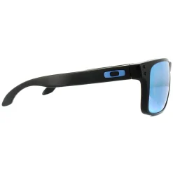 Oakley Polarised|Oakley^Sunglasses Holbrook OO9102-C1 Polished Black Prizm Deep Water P