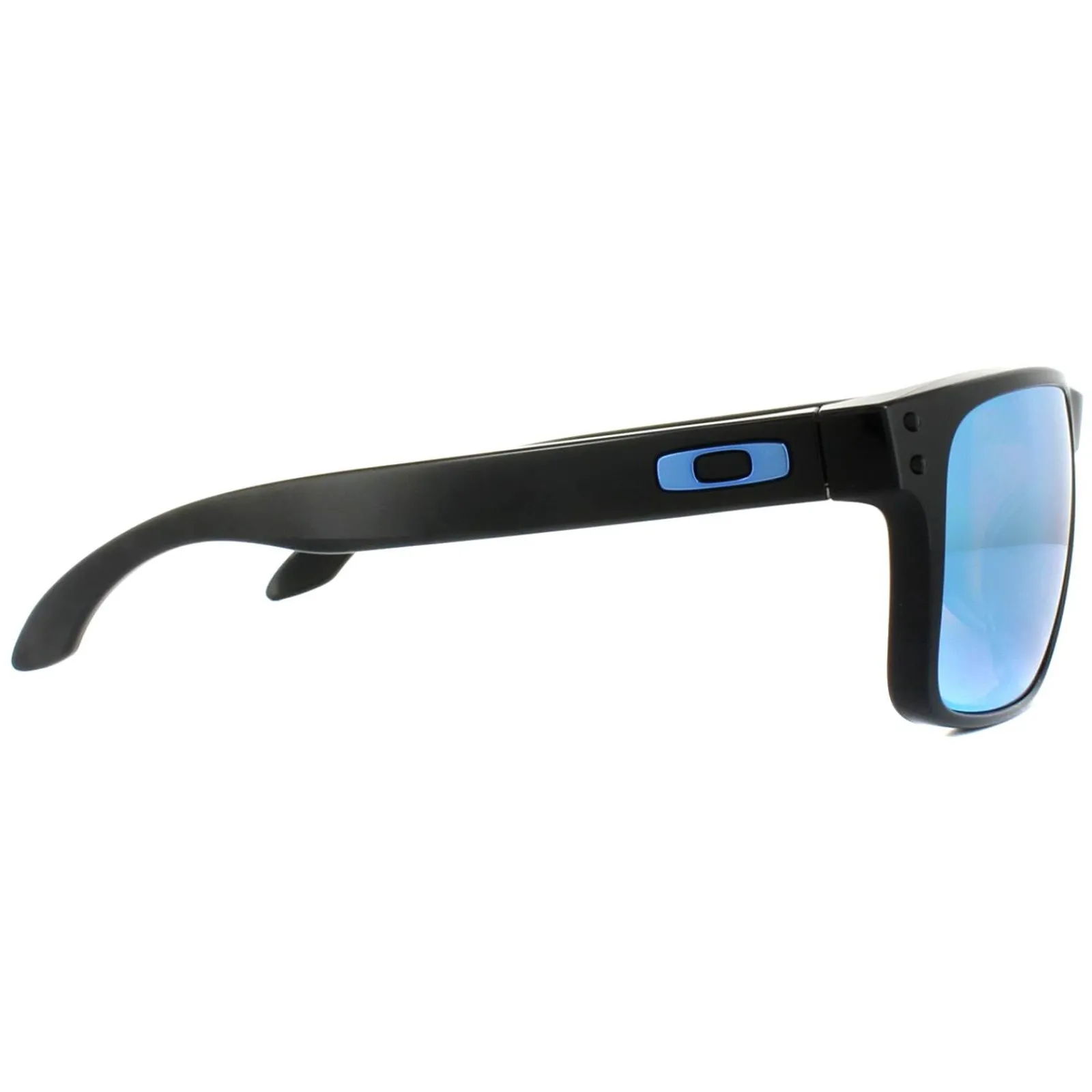 Oakley Polarised|Oakley^Sunglasses Holbrook OO9102-C1 Polished Black Prizm Deep Water P