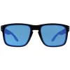 Oakley Oakley|Rectangle^Sunglasses Holbrook OO9102-W7 Black Ink Prizm Sapphire Polarize