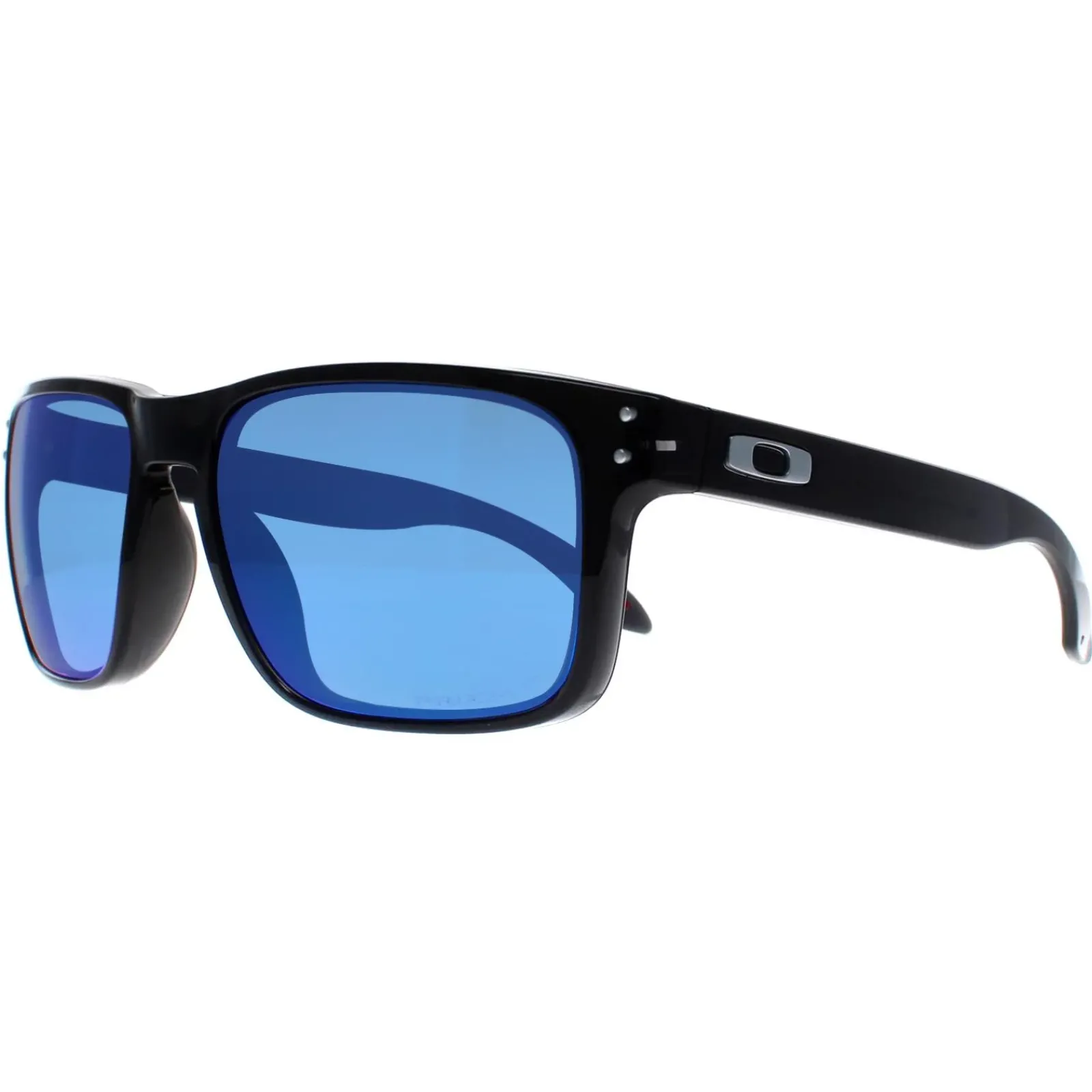 Oakley Oakley|Rectangle^Sunglasses Holbrook OO9102-W7 Black Ink Prizm Sapphire Polarize