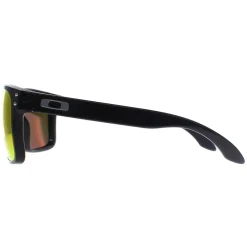 Oakley Oakley|Rectangle^Sunglasses Holbrook OO9102-W7 Black Ink Prizm Sapphire Polarize