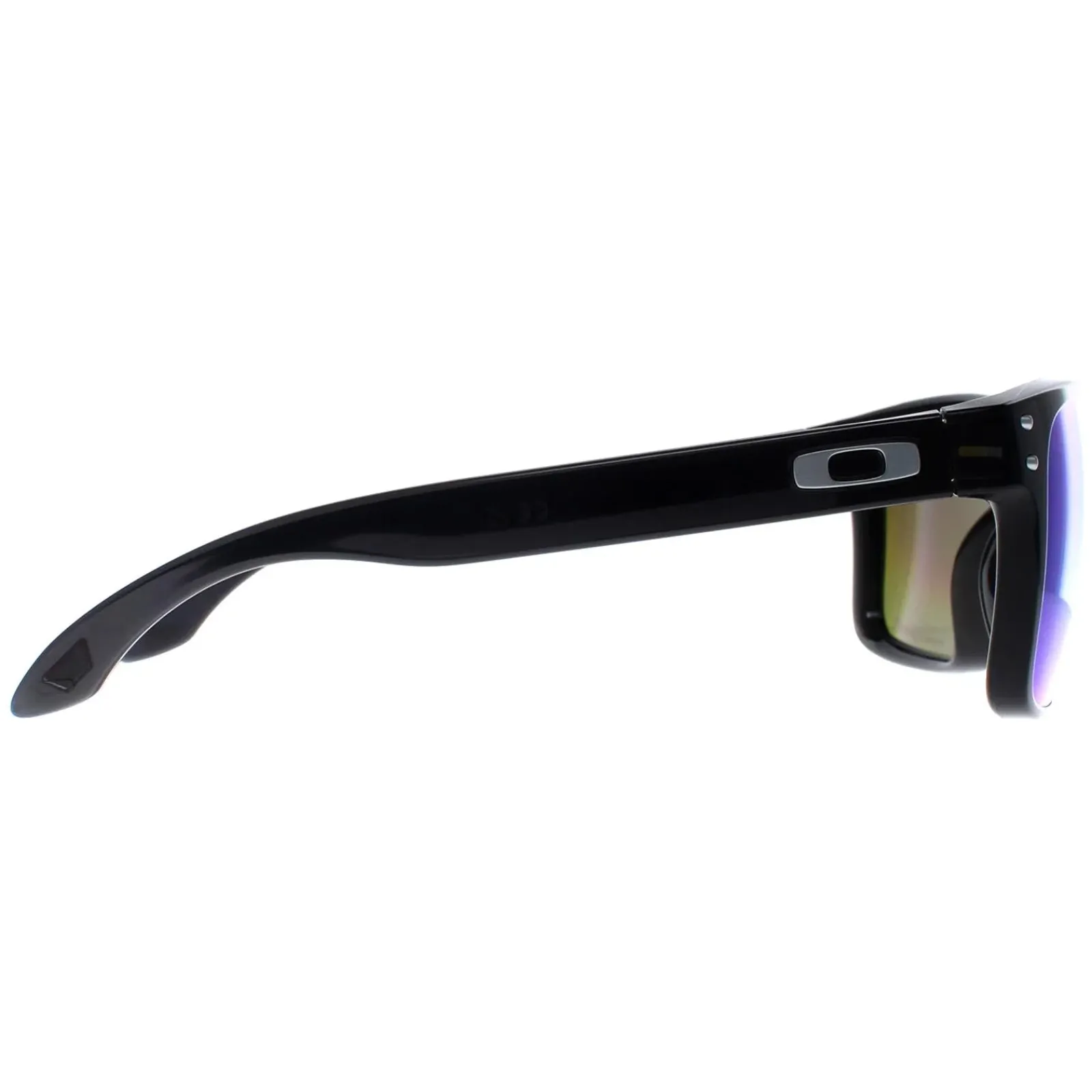 Oakley Oakley|Rectangle^Sunglasses Holbrook OO9102-W7 Black Ink Prizm Sapphire Polarize