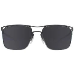 Oakley Oakley|Square^Sunglasses Holbrook TI OO6048-01 Satin Chrome Prizm Black