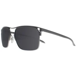 Oakley Oakley|Square^Sunglasses Holbrook TI OO6048-01 Satin Chrome Prizm Black