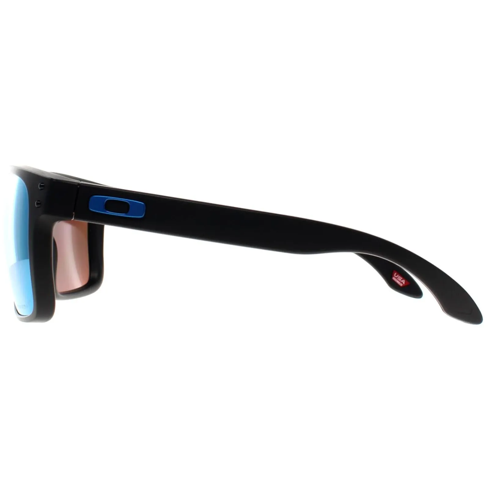 Oakley Oakley|Polarised^Sunglasses Holbrook XL OO9417-25 Matte Black Prizm Deep Water P
