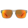 Oakley Oakley^Sunglasses Holbrook XS 9007-03 Matte Grey Ink Prizm Ruby
