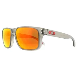Oakley Oakley^Sunglasses Holbrook XS 9007-03 Matte Grey Ink Prizm Ruby
