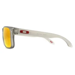 Oakley Oakley^Sunglasses Holbrook XS 9007-03 Matte Grey Ink Prizm Ruby