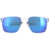 Oakley Polarised|Oakley^Sunglasses Holbrook XL OO9417-07 Polished Clear Prizm Sapphire